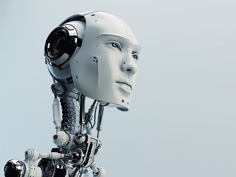 Robotic Head 1